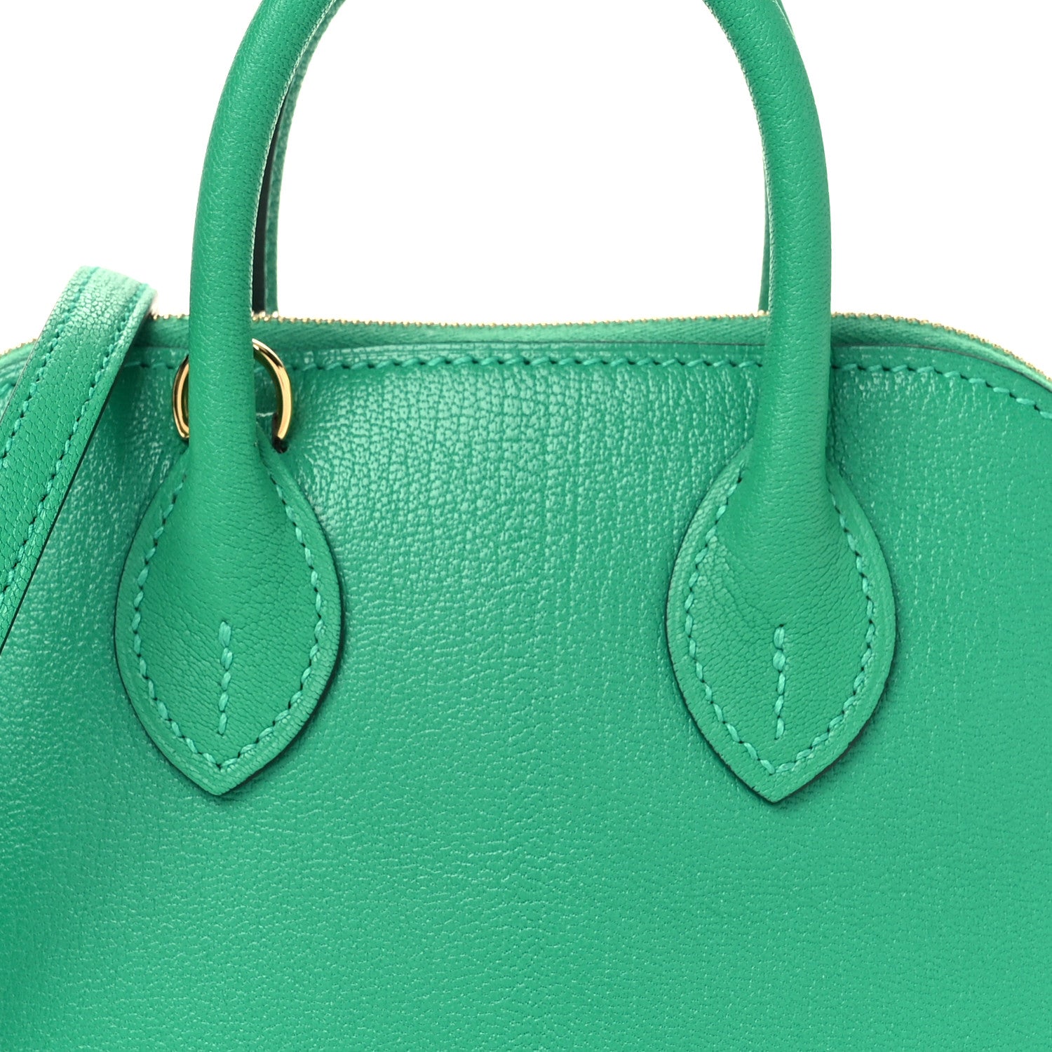Hermes Chevre Mysore Mini 1923 Bolide Menthe 8 of 11