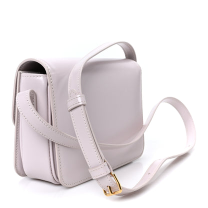 Celine Shiny Calfskin Teen Cuir Triomphe Poudre 2 of 10