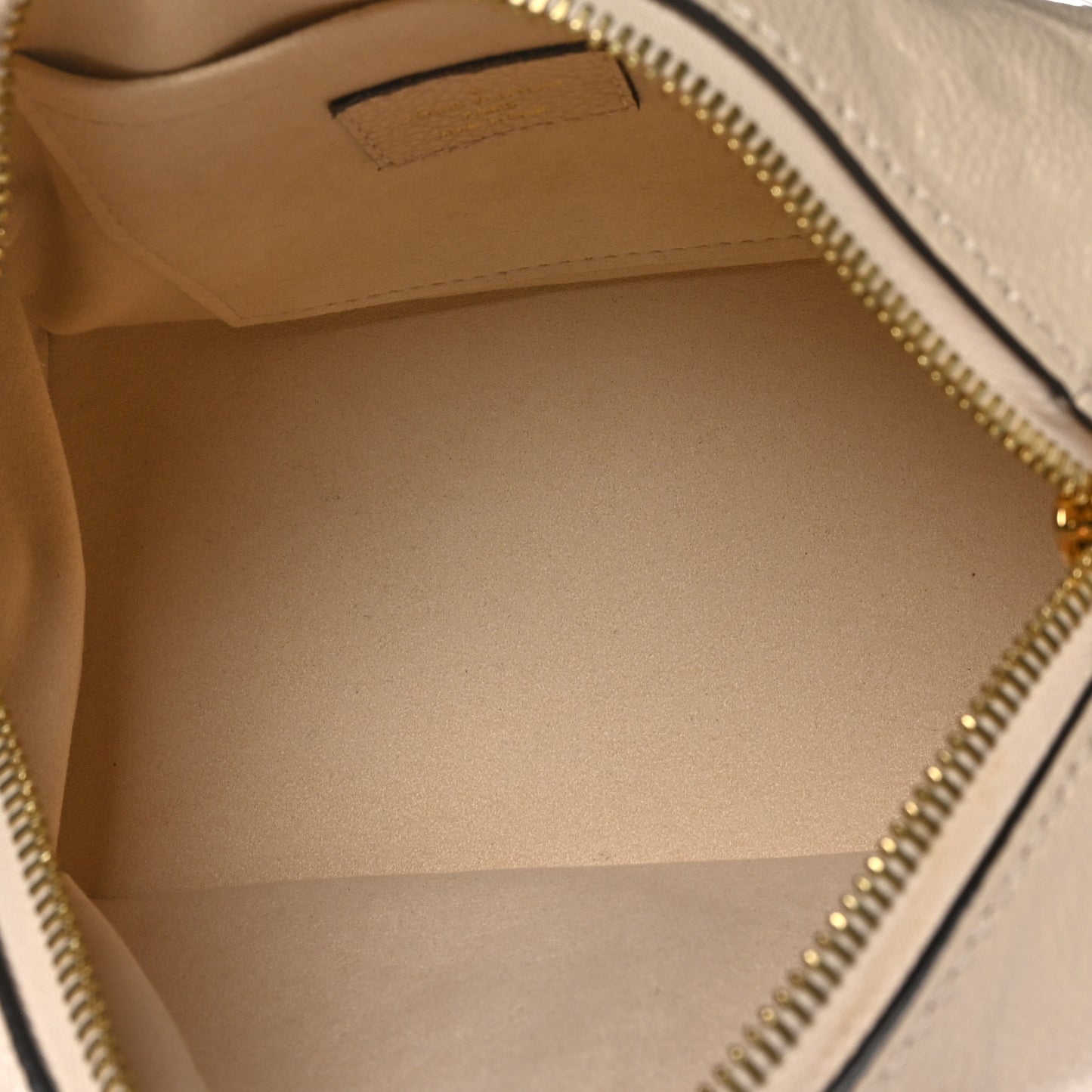 Empreinte Monogram Giant Speedy Bandouliere 20 Creme
