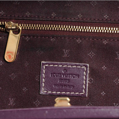 Louis Vuitton Suhali L'Ingenieux GM Prune 6 of 8
