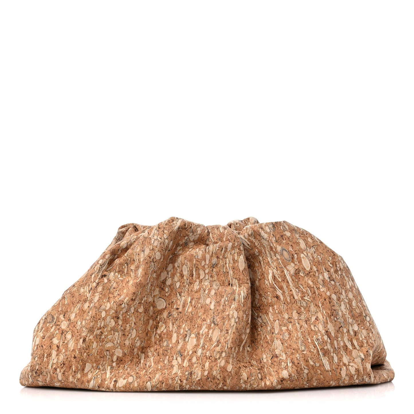 Cork The Pouch Oversized Clutch Natural