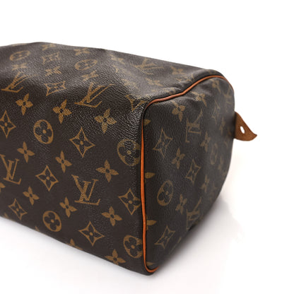 Louis Vuitton Monogram Speedy 25 8 of 8