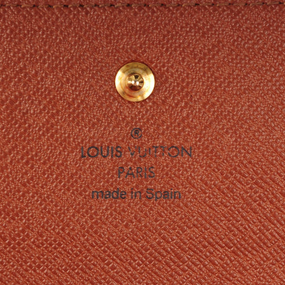 Louis Vuitton Monogram Passport Organizer Wallet 8 of 10