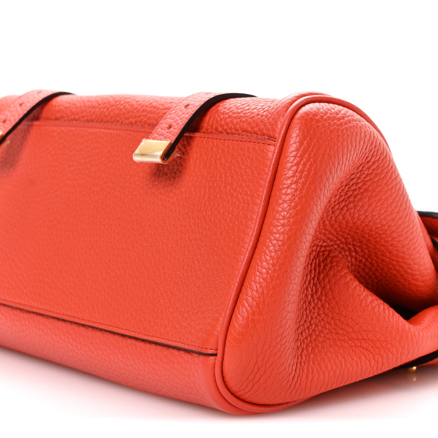 Heavy Grain Medium Alexa Coral Orange