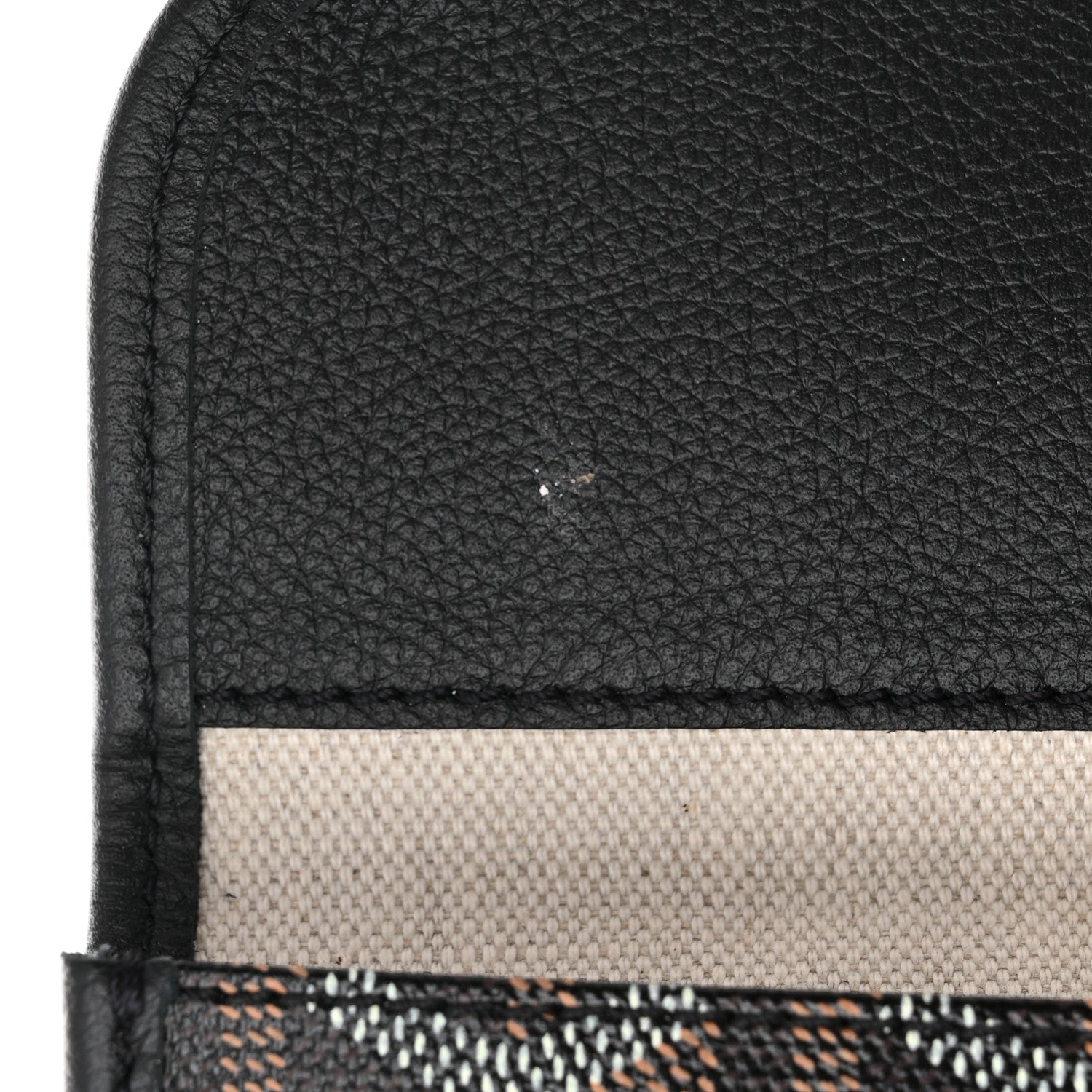 Goyard Goyardine Saint Louis PM Black 12 of 15