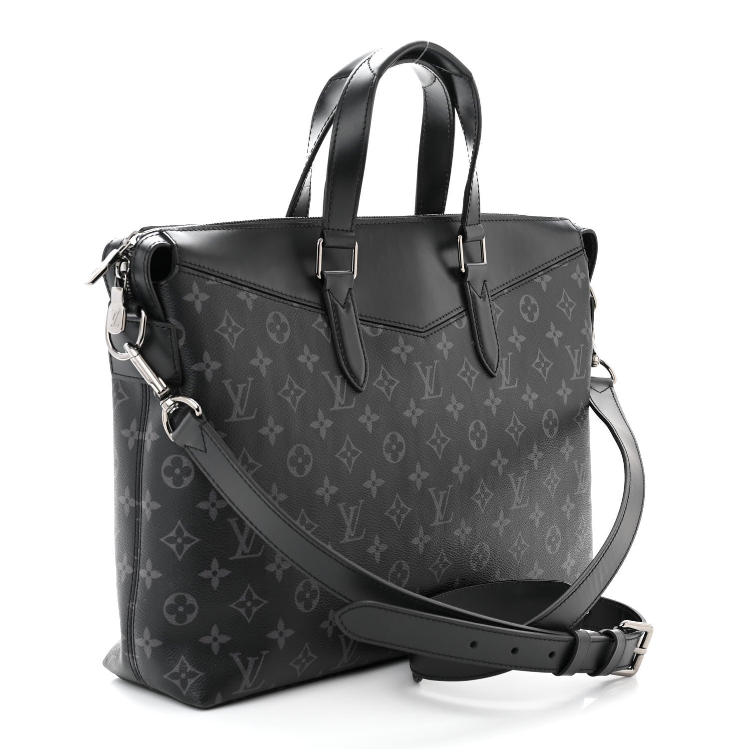 Louis Vuitton Monogram Eclipse Explorer Briefcase 3 of 9