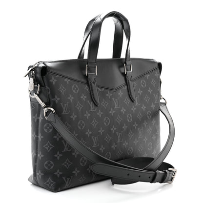 Louis Vuitton Monogram Eclipse Explorer Briefcase 3 of 9