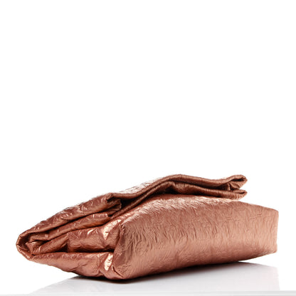 Louis Vuitton Jacquard Quilted Monogram Limelight Clutch GM Rose Gold 5 of 6