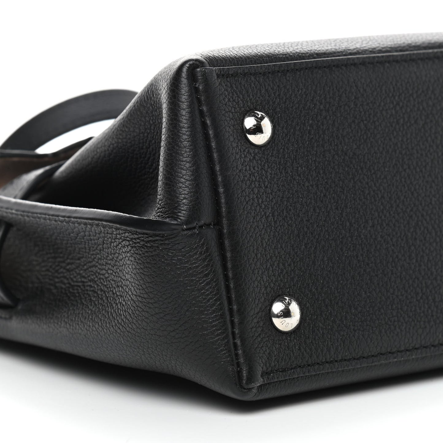 Calfskin Lockme Ever BB Black