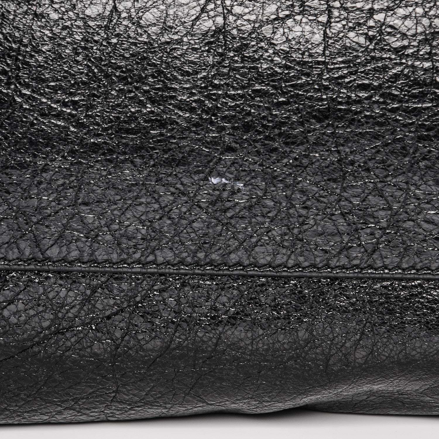 Balenciaga Agneau Giant 12 Silver Hardware Velo Black 8 of 8