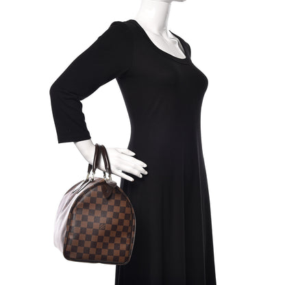 Louis Vuitton Damier Ebene Speedy 30 2 of 10