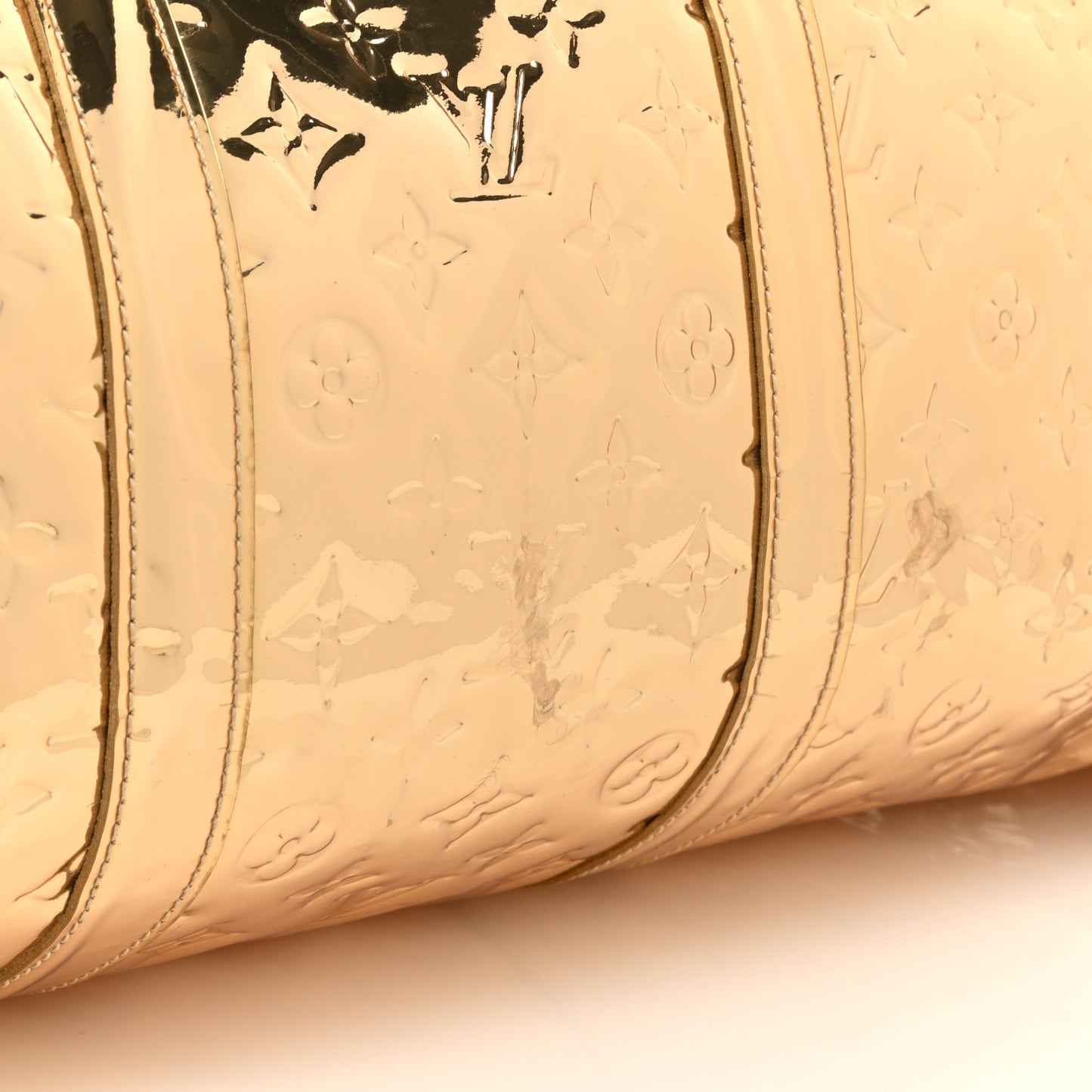 Monogram Miroir Keepall 55 Gold