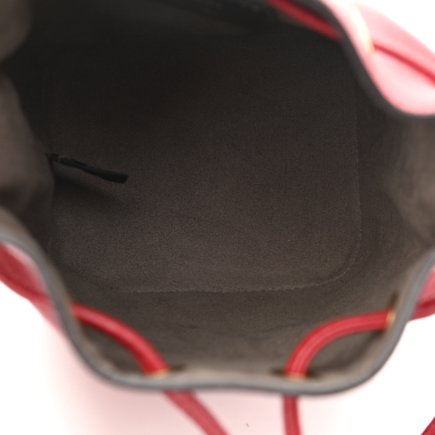 Fendi Vitello Cruise F is Fendi Mini Mon Tresor Bucket Bag Fragola 4 of 9