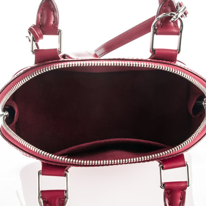 Louis Vuitton Epi Alma BB Fuchsia 5 of 6