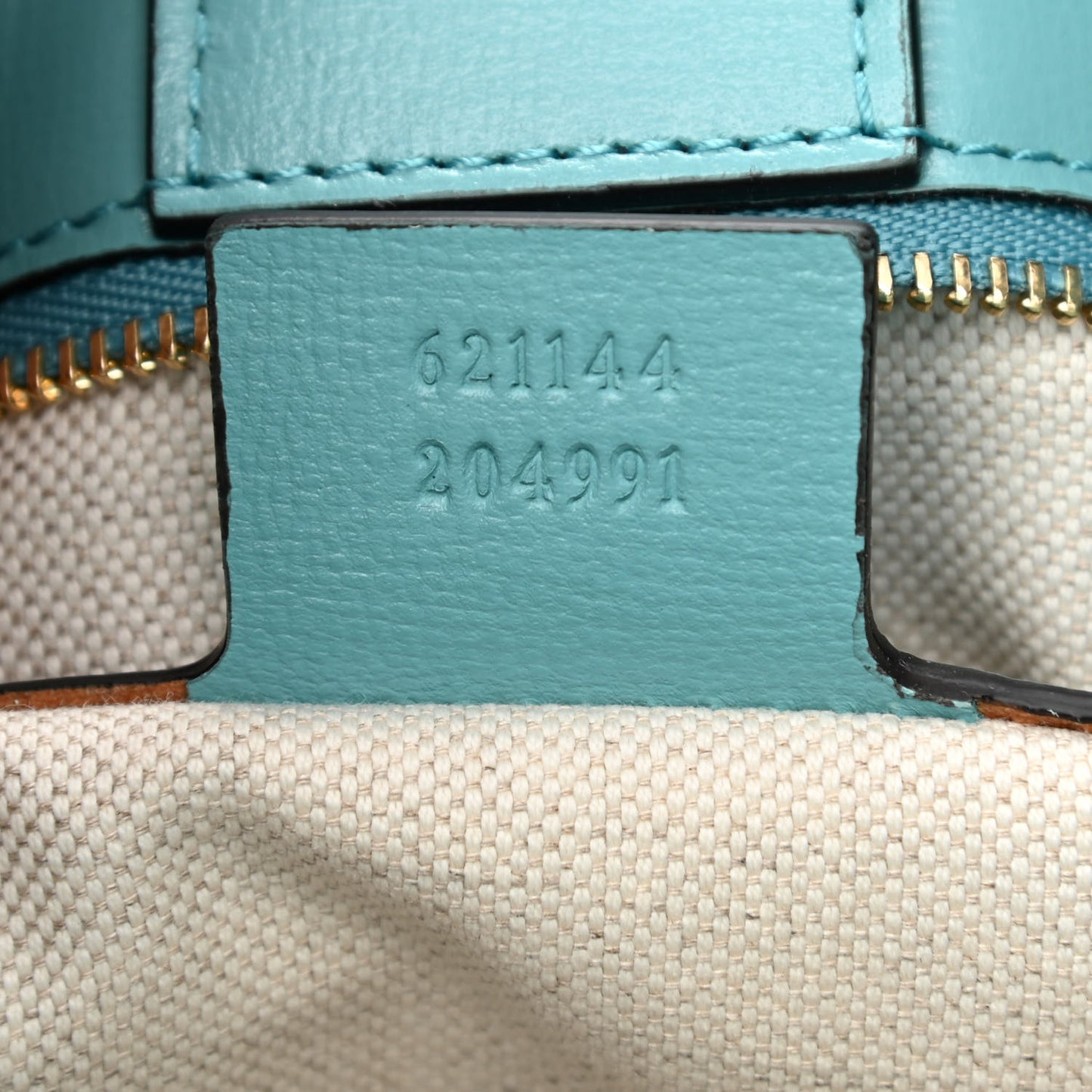 Straw Azalea Calfskin Medium Horsebit 1955 Tote Bag Dusty Azure Black