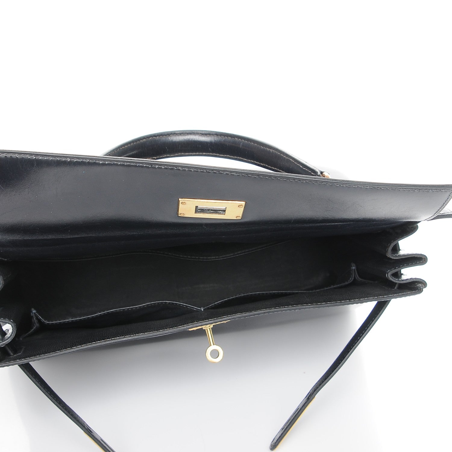 Hermes Box Kelly Retourne 32 Indigo 7 of 27