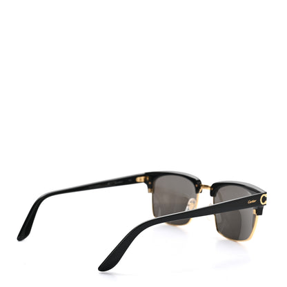 Cartier Acetate C Decor Sunglasses CT0132S Black 4 of 8