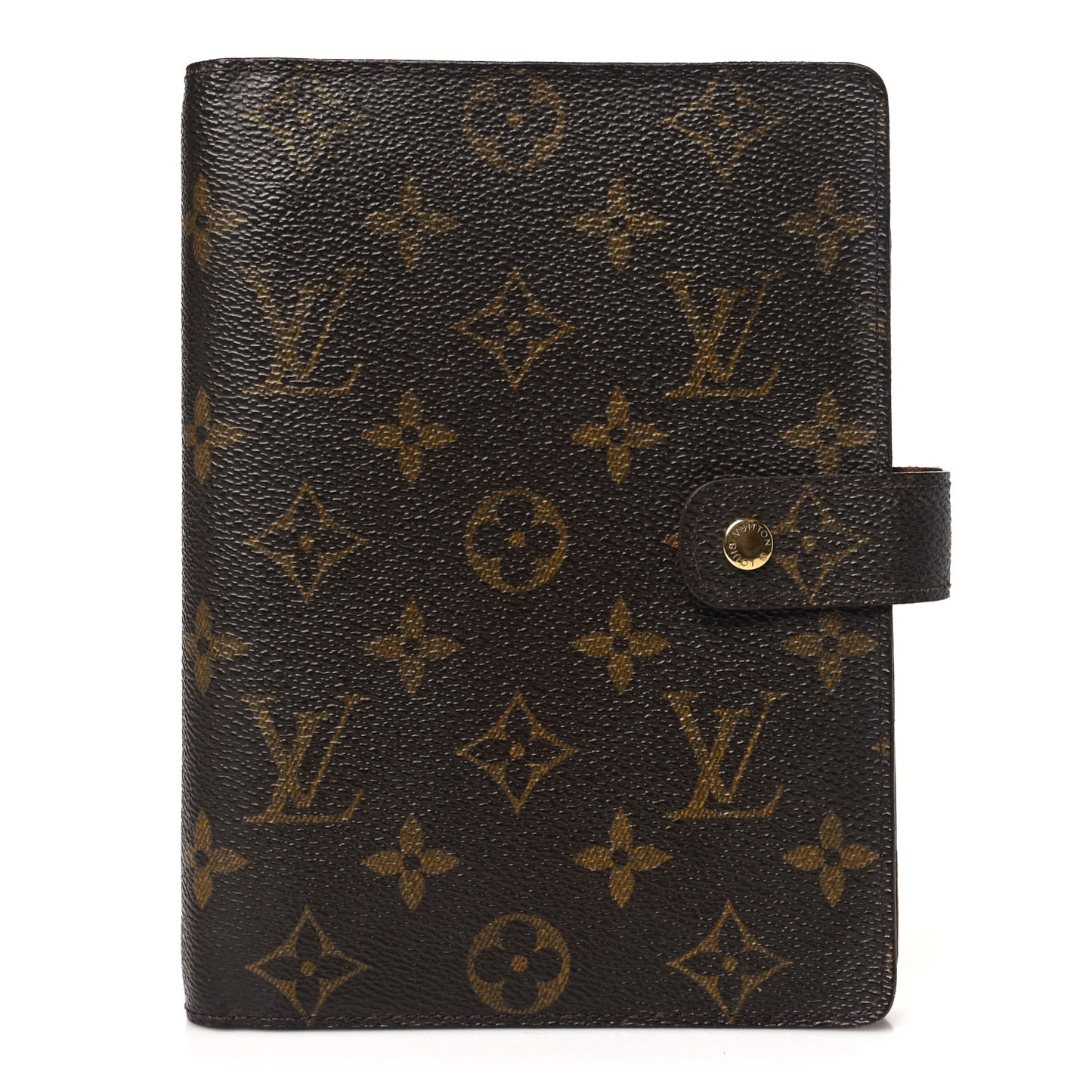 Monogram Medium Ring Agenda Cover