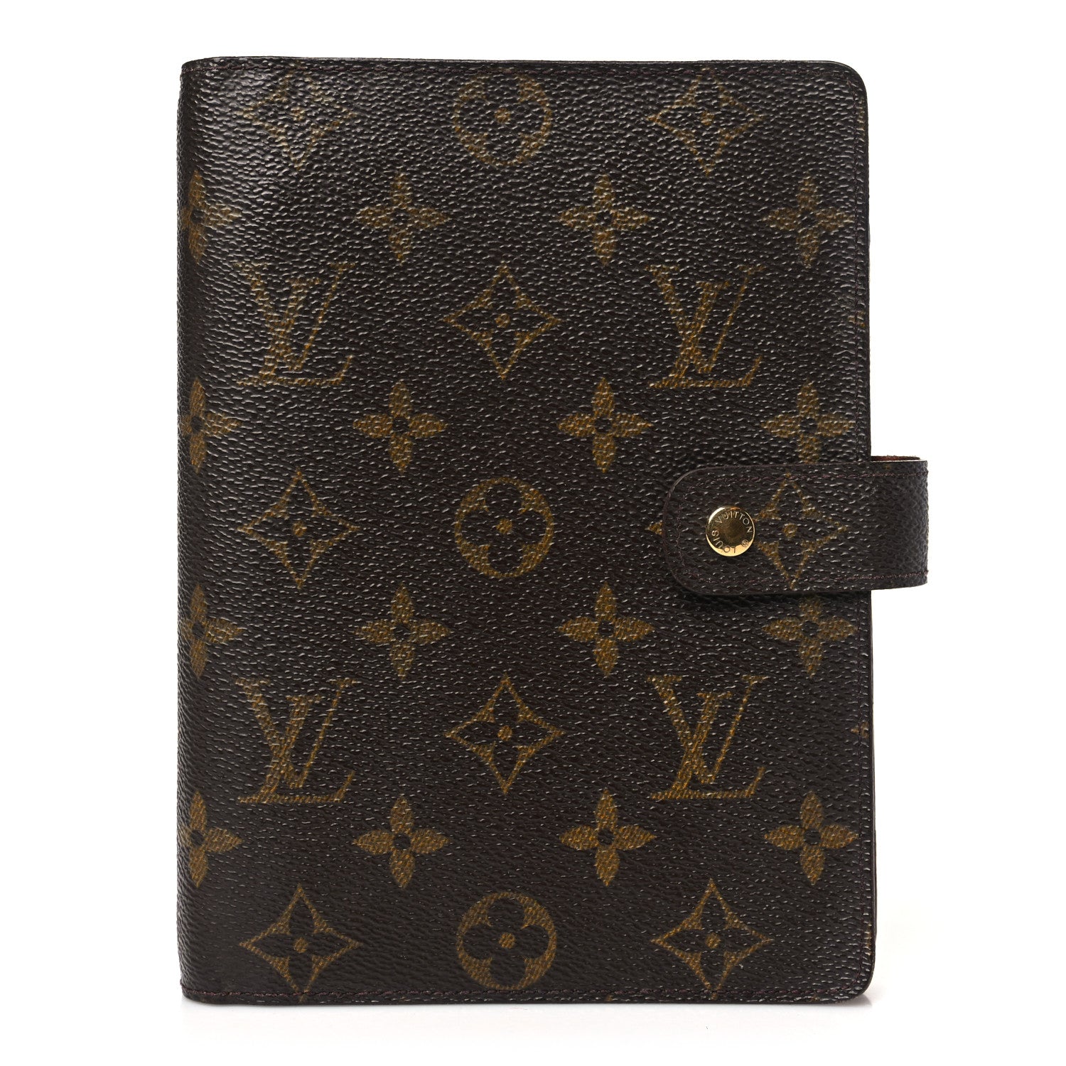 Louis Vuitton Monogram Medium Ring Agenda Cover 1 of 12