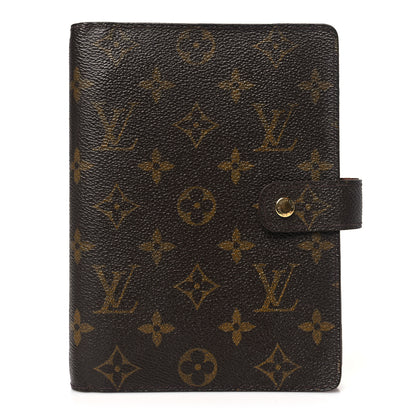 Louis Vuitton Monogram Medium Ring Agenda Cover 1 of 12