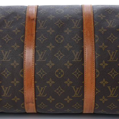 Louis Vuitton Monogram Keepall Bandouliere 50 16 of 18