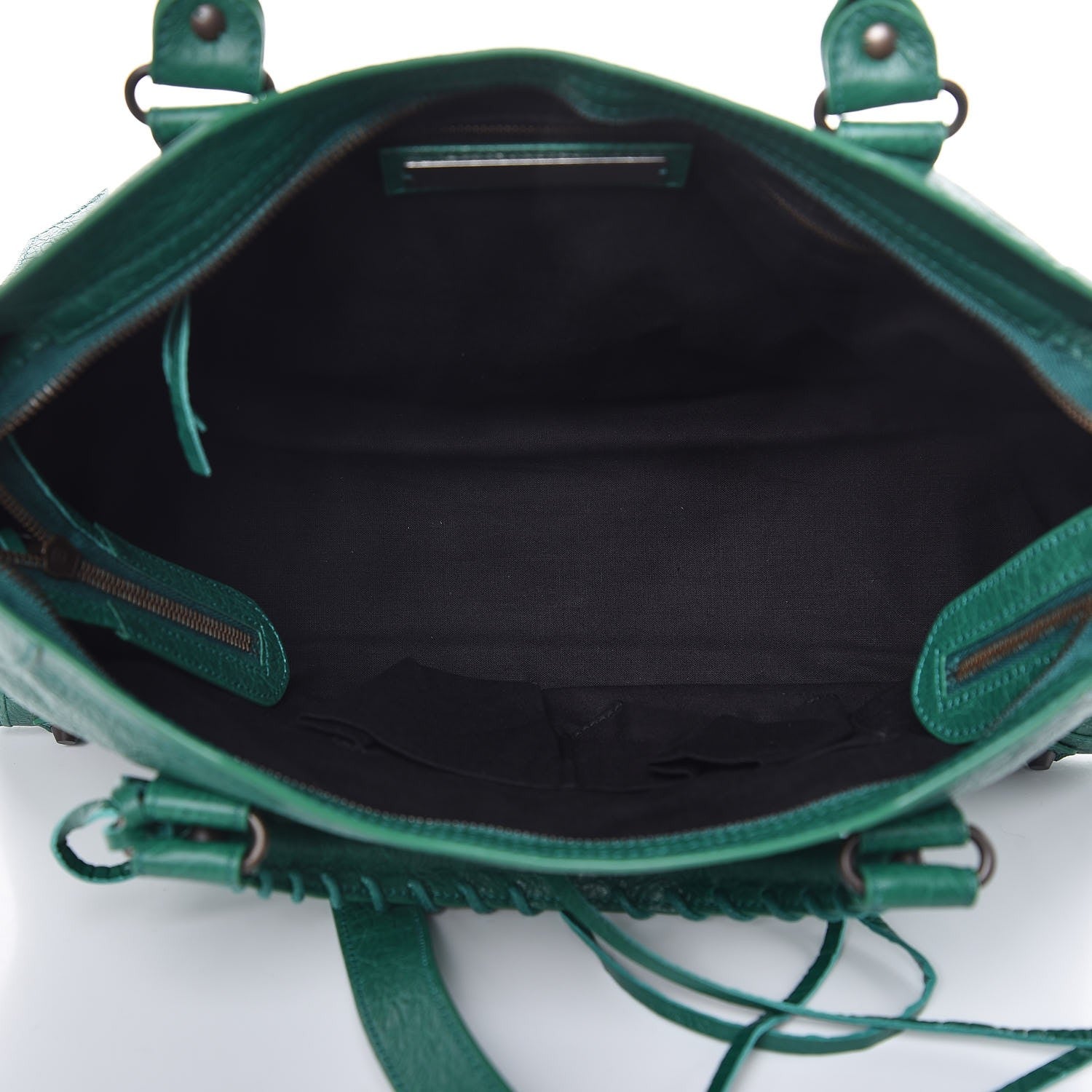 Balenciaga Agneau Classic Hardware City Vert Perroquet 6 of 8