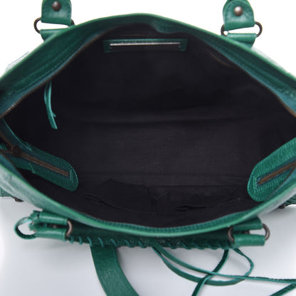 Balenciaga Agneau Classic Hardware City Vert Perroquet 6 of 8
