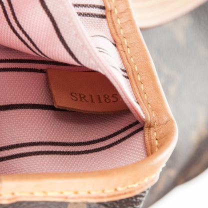 Louis Vuitton Monogram Neo Neverfull MM Rose Ballerine 8 of 10