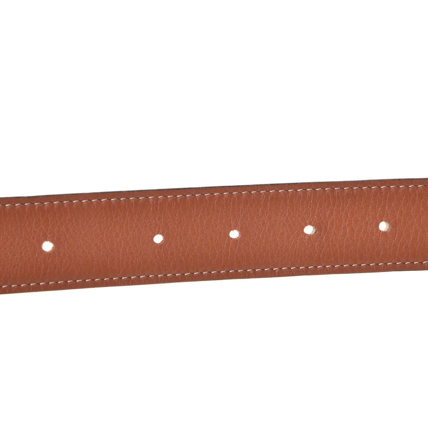 Hermes Swift Epsom 32mm Belt Strap 95 Mangue Gold 6 of 9