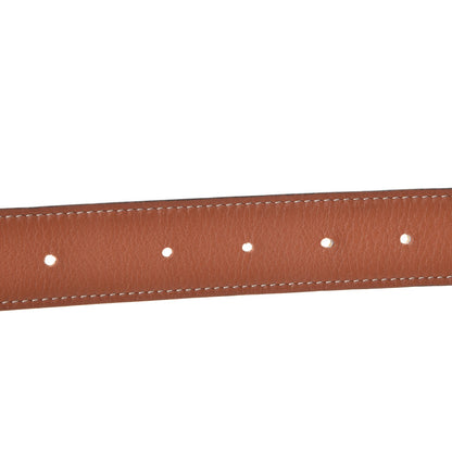 Hermes Swift Epsom 32mm Belt Strap 95 Mangue Gold 6 of 9