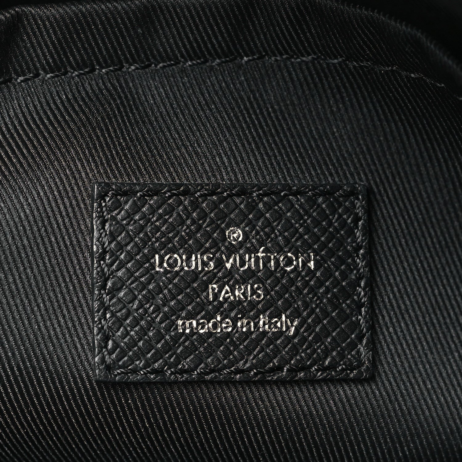 Louis Vuitton Taiga Monogram Eclipse Outdoor Messenger Black 6 of 8