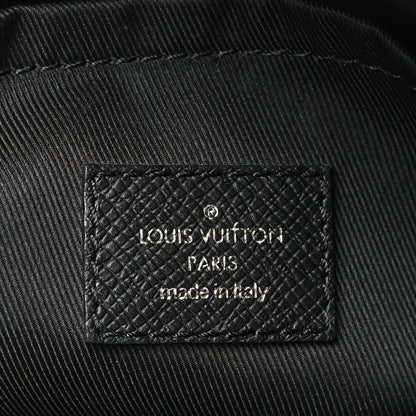 Louis Vuitton Taiga Monogram Eclipse Outdoor Messenger Black 6 of 8