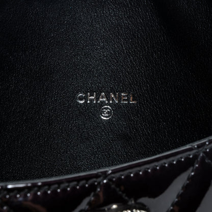 Chanel Patent Brilliant iPad Case Black 6 of 8
