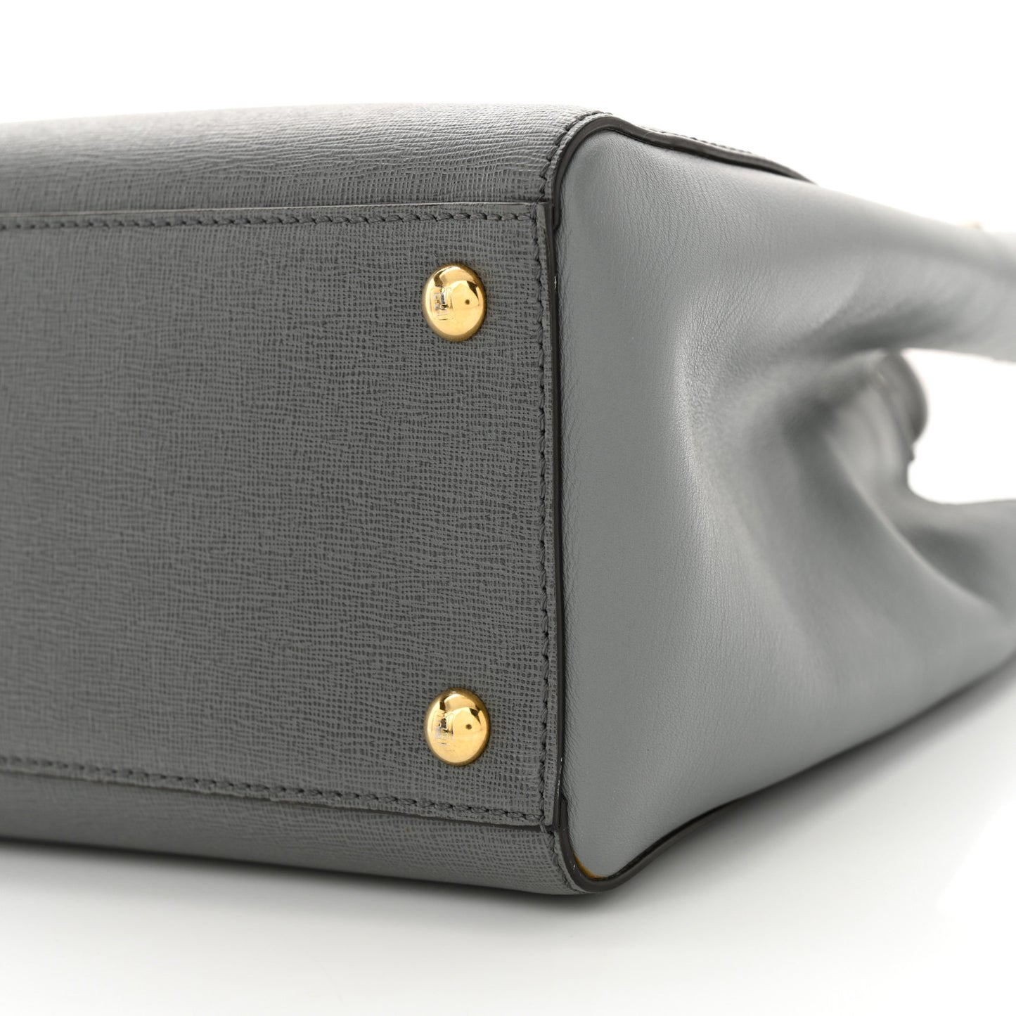 Vitello Elite Petite 2Jours Tote Grigio Grigio Chiaro