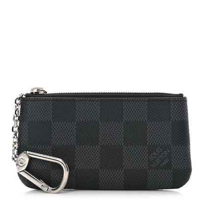 Louis Vuitton Damier Graphite Key Pouch 1 of 8