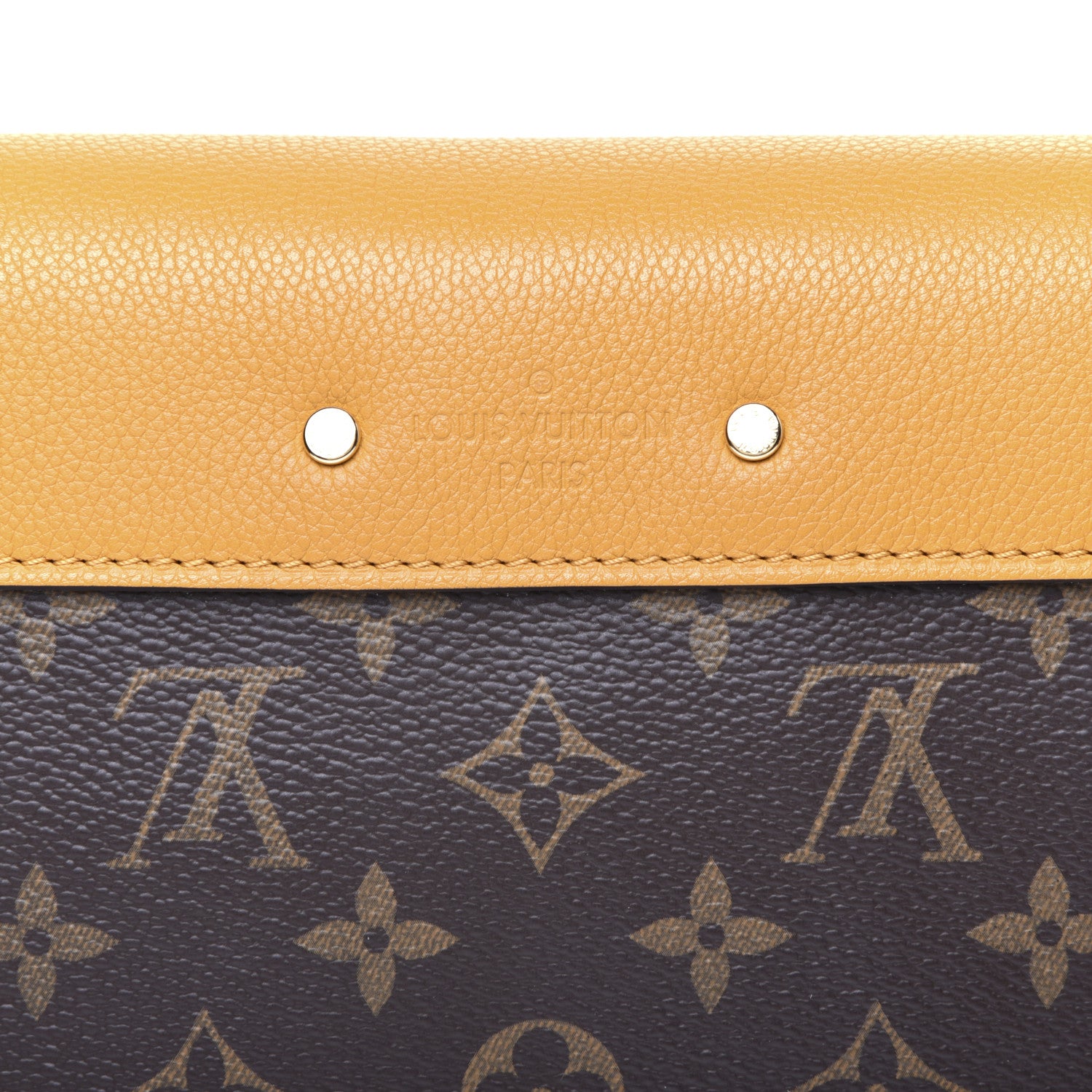 Louis Vuitton Monogram Pallas Chain Safran 8 of 11