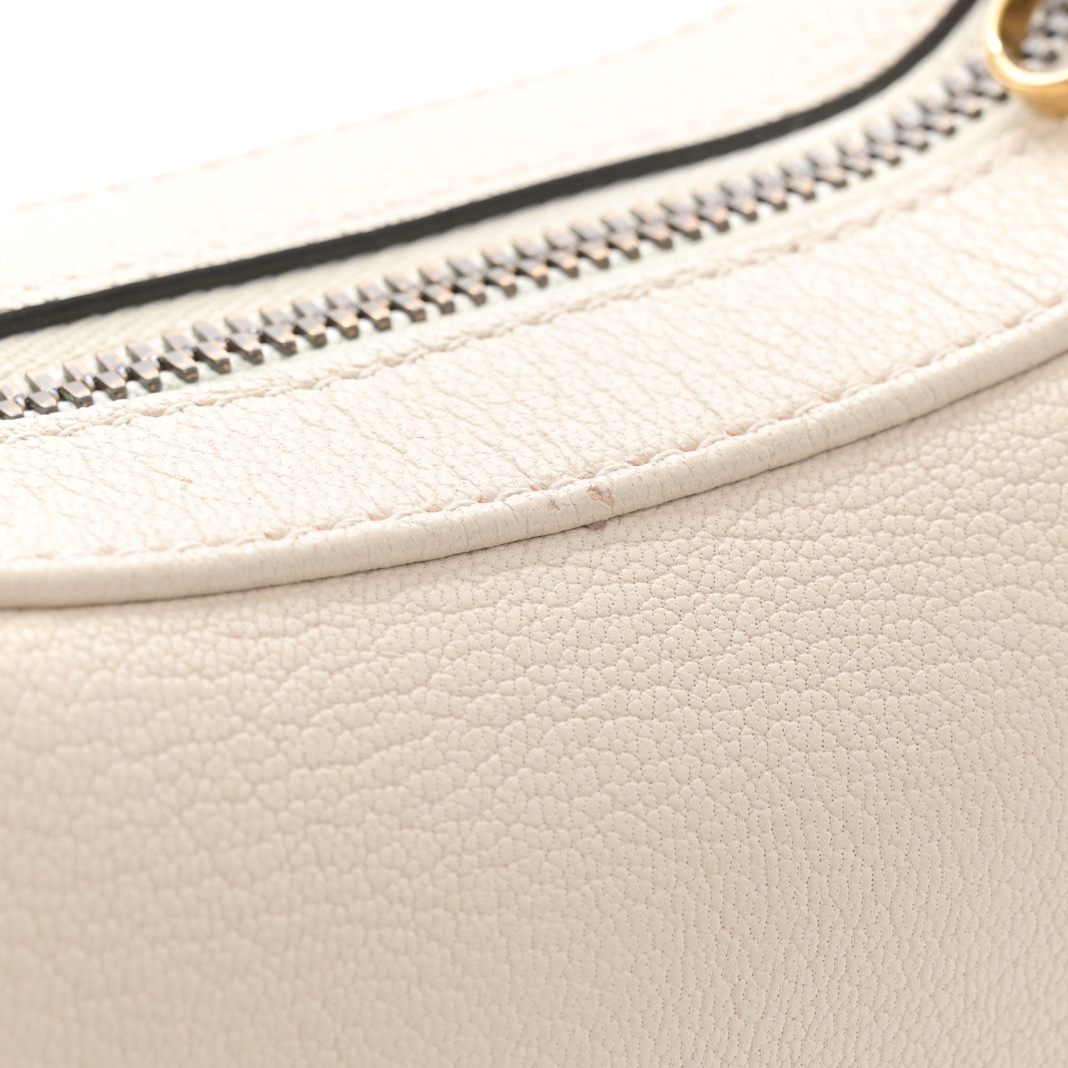 Gucci Goatskin Small Aphrodite Shoulder Bag Mystic White 11 of 11