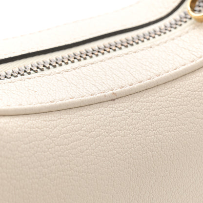 Gucci Goatskin Small Aphrodite Shoulder Bag Mystic White 11 of 11