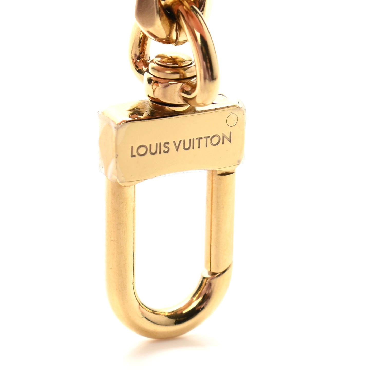 Short Chain Strap Gold