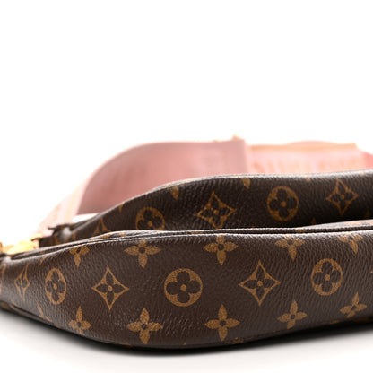 Louis Vuitton Monogram Multi Pochette Accessories Rose Clair 8 of 9