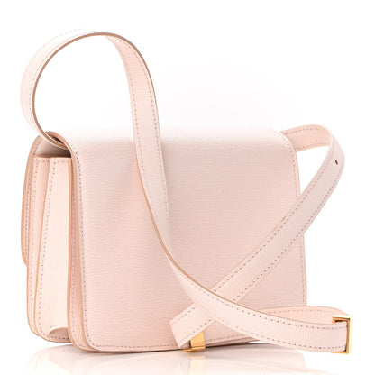Celine Liege Calfskin Small Classic Box Flap Bag Blush 3 of 9