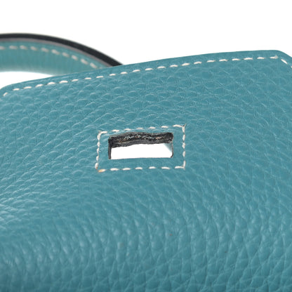 Hermes Togo Birkin 35 Blue Jean 14 of 23