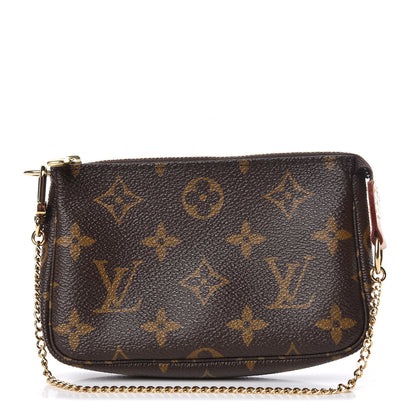 Louis Vuitton Monogram Mini Pochette Accessories 1 of 7
