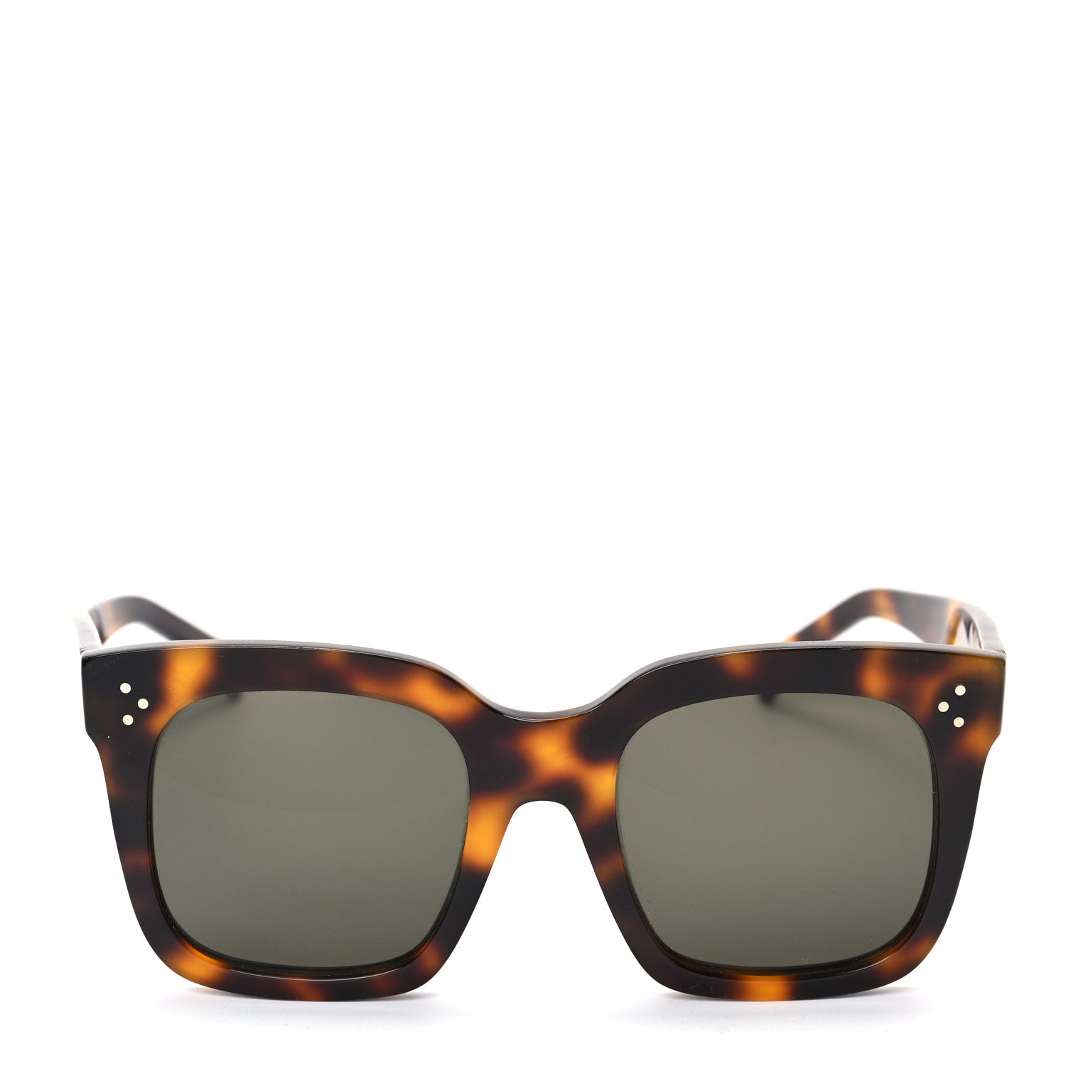 Celine New Audrey CL41076S Sunglasses Tortoise 2 of 6