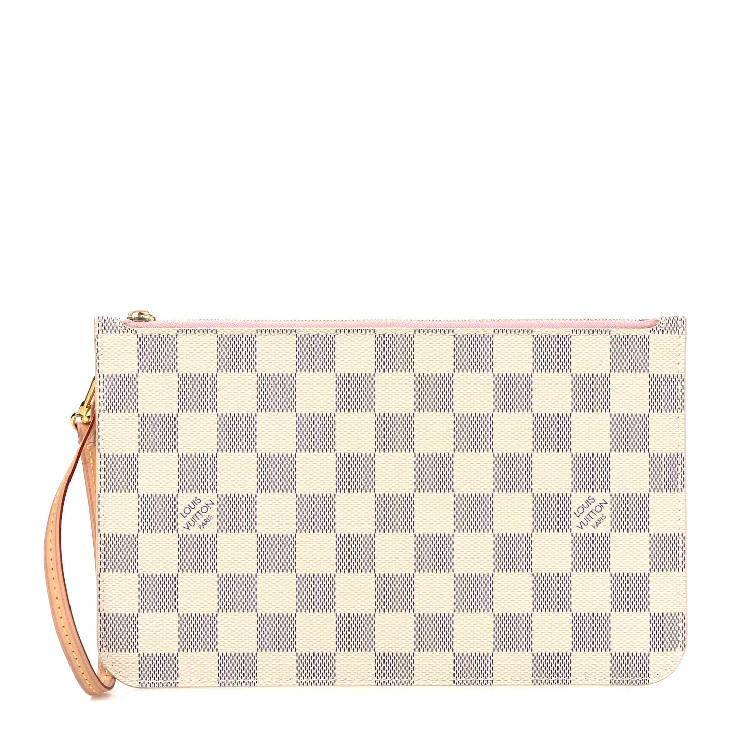 Damier Azur Neverfull MM GM Pochette Rose Ballerine