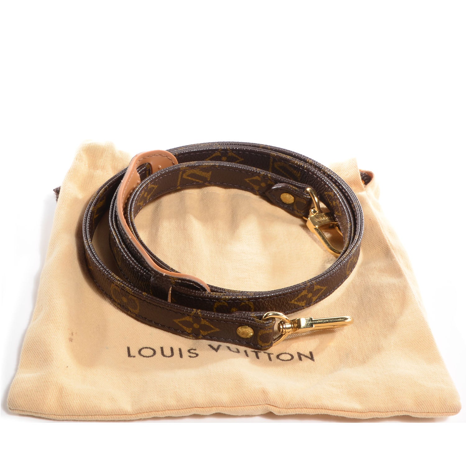 Louis Vuitton Monogram Shoulder Bag Strap 5 of 5