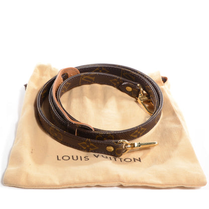 Louis Vuitton Monogram Shoulder Bag Strap 5 of 5