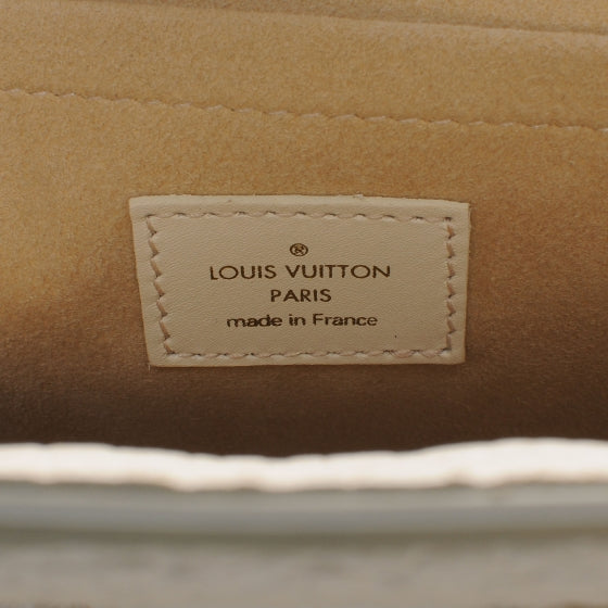 Louis Vuitton Mini Lin Trapeze PM Beige 7 of 8