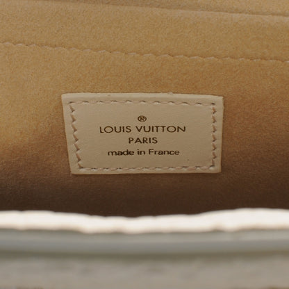 Louis Vuitton Mini Lin Trapeze PM Beige 7 of 8