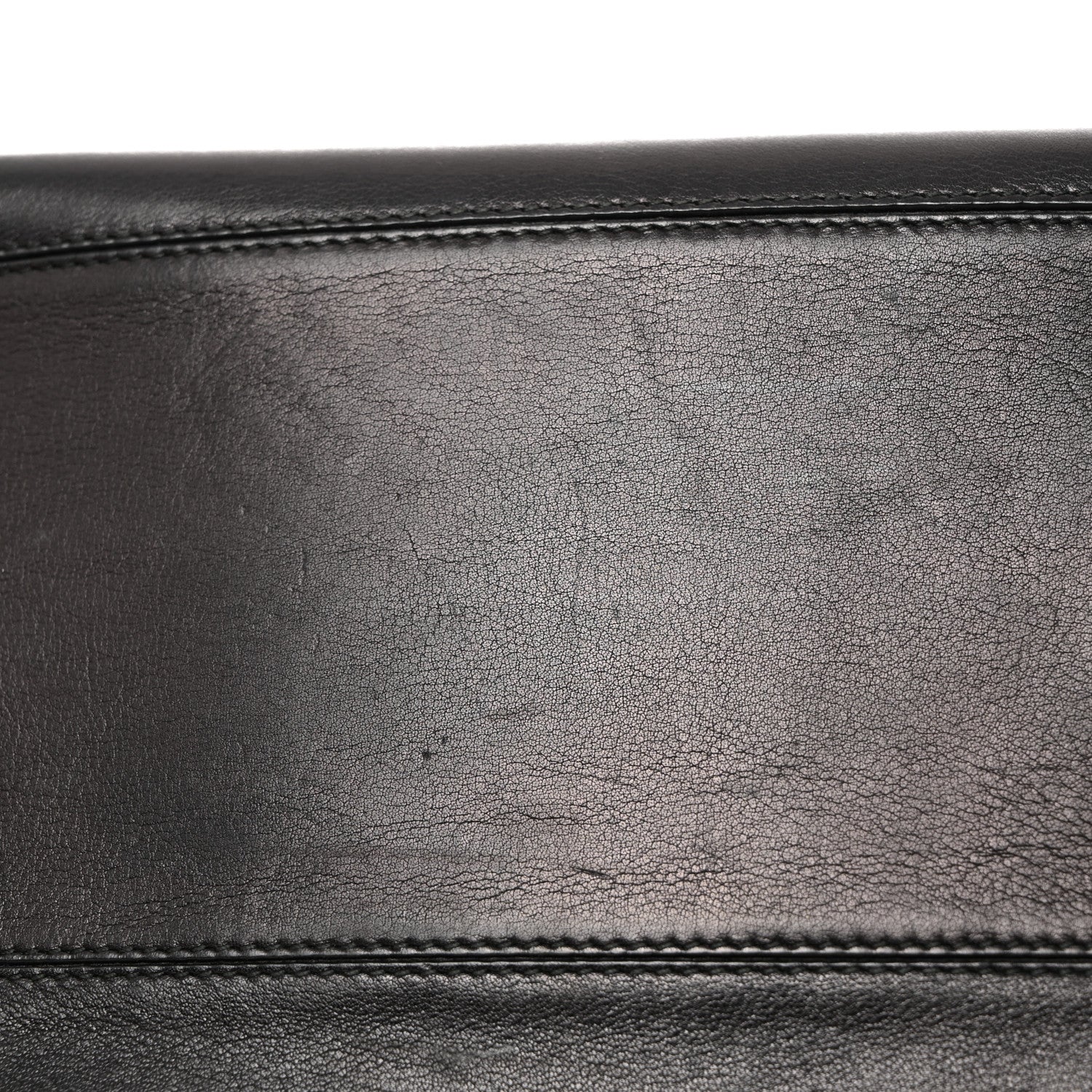 Salvatore Ferragamo Calfskin Sofia Rainbow Top Handle Bag Black 15 of 17